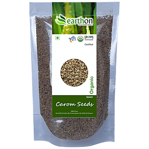 Earthon Organic Carom Seeds/Ajwain