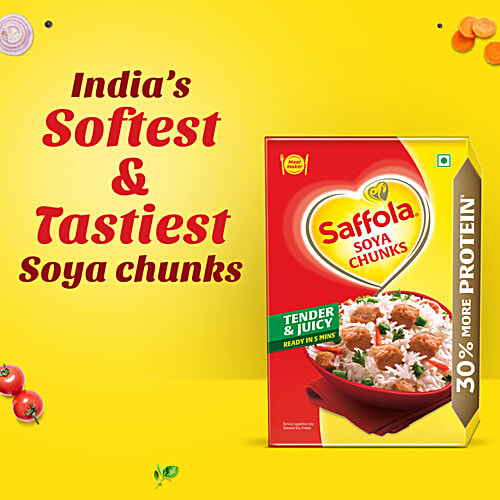 Saffola Soya Chunks 200 Gm