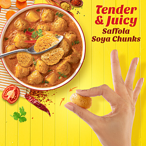 Saffola Soya Chunks 200 Gm