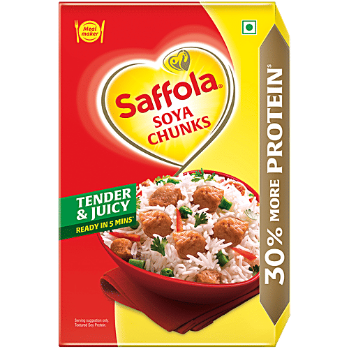 Saffola Soya Chunks 200 Gm
