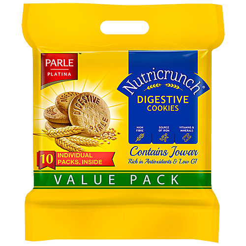 Parle Platina Nutricrunch Digestive Cookies 1 Kg