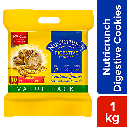 Parle Platina Nutricrunch Digestive Cookies 1 Kg