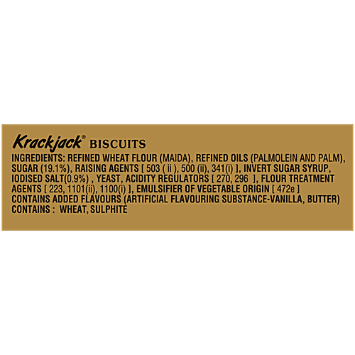 Parle Krackjack The Original Cracker Biscuit 705.6 Gm