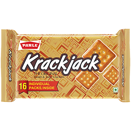 Parle Krackjack The Original Cracker Biscuit 705.6 Gm