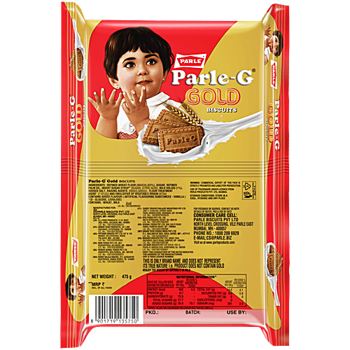 Parle-G Gold Biscuits 475 Gm