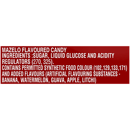 Parle Mazelo Assorted Flavoured Candy 217.8 gm