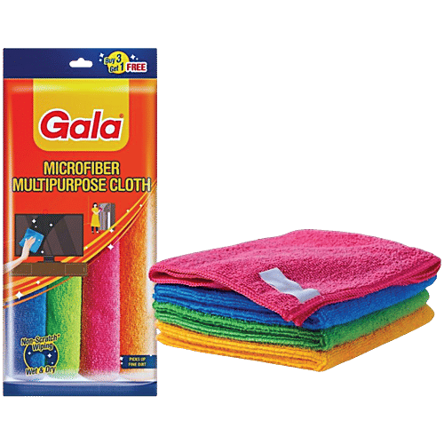 Gala Microfiber Dust Cloth Pack of B3G1 Pp