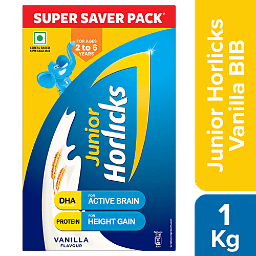 Buy Junior Horlicks Junior Horlicks Nutrition Drink Vanilla