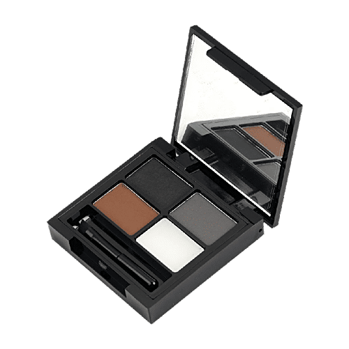 Buy Swiss Beauty Eyebrow Palette - 3 Brows Powder + 1 Wax Cream