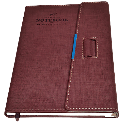 Buy Prozo Plus Corporate Planner Diary With Premium PU Leather