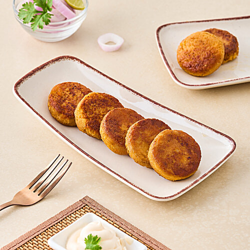 fresho! Mutton Shami Kabab/Kebab, 500 g