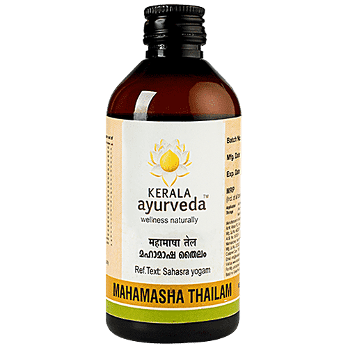 Buy Kerala Ayurveda Mahamasha Thailam 200ml Relieves Numbness