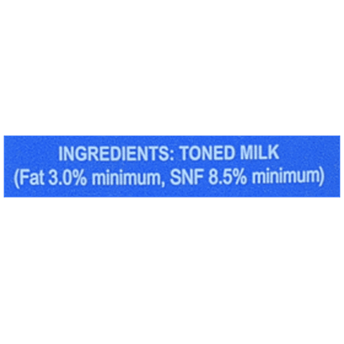 Warana Uht Processed Long Life Toned Milk 1 Ltr