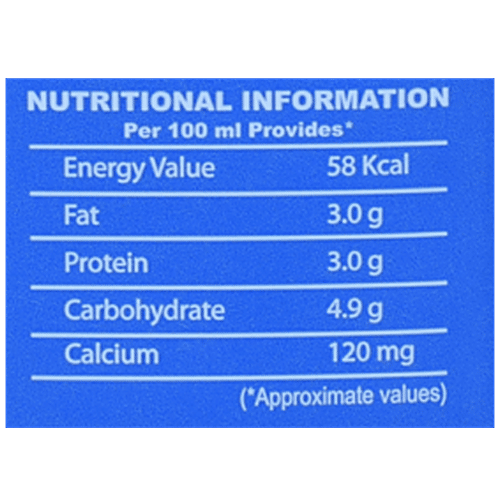 Warana Uht Processed Long Life Toned Milk 1 Ltr