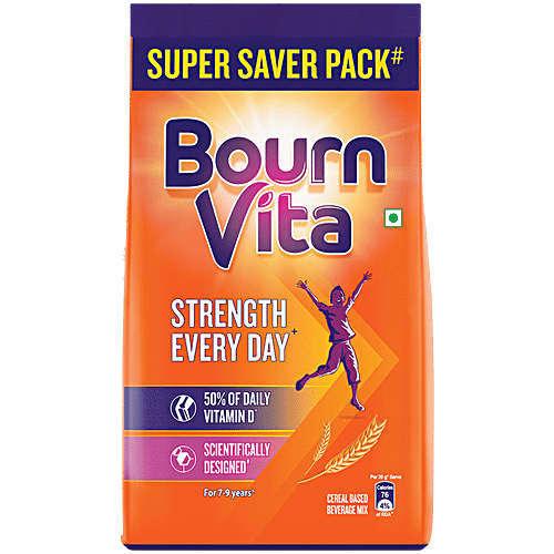 Buy Bournvita Chocolate Nutrition Drink Online at Best Price of Rs