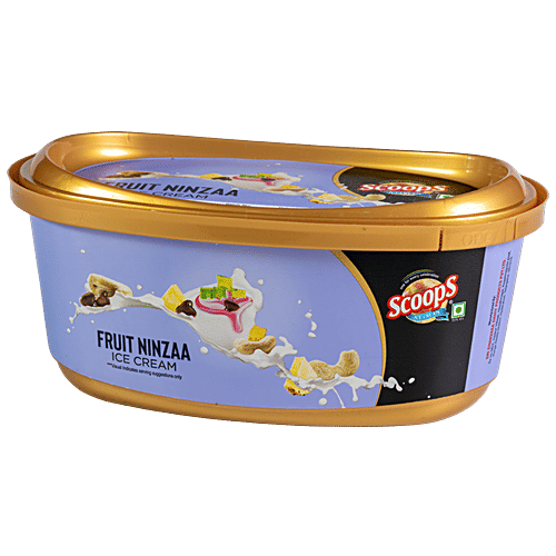 Buy Scoops Fruit Ninzaa Ice Cream Online at Best Price of Rs 200