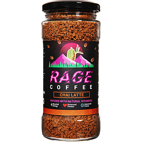 Buy Rage Coffee Chai Latte Online at Best Price of Rs null - bigbasket