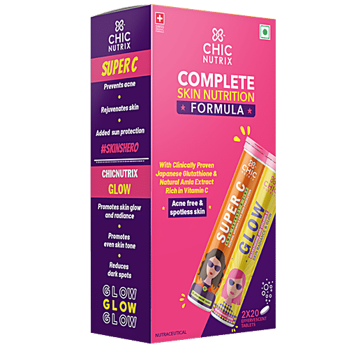 japanese glutathione and vitamin c Buy Chicnutrix Complete Skin Nutrition Formula Effervescent Tablets - Japanese  Glutathione & Vitamin C Online at Best Price of Rs null