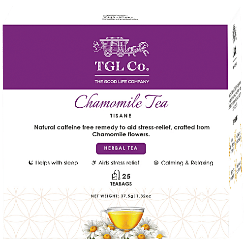 Tgm Tea Buy TGL Co. Chamomile Tea Online at Best Price of Rs 254.15 - bigbasket