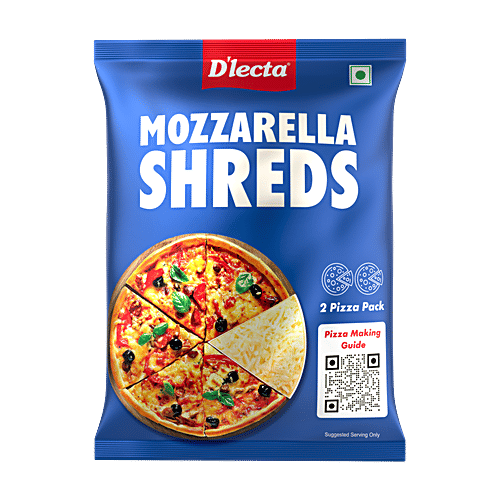 cheese Buy D'lecta Mozzarella Cheese - Shredded Online at Best Price of