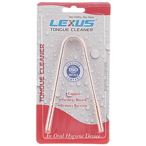 Buy Lexus Tongue Cleaner - Copper 006 Online at Best Price of Rs