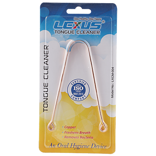Buy Lexus Tongue Cleaner - Copper 004 Online at Best Price of Rs Buy Lexus Tongue Cleaner - Copper 004 Online at Best Price of Rs
