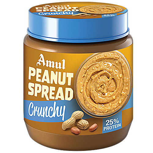 Amul Crunchy Peanut Spread 300 Gm