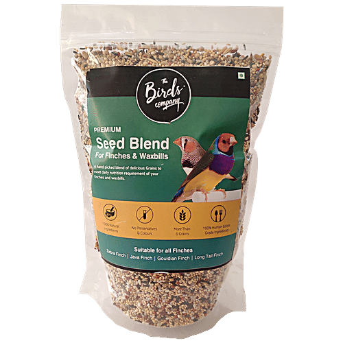 Buy The Birds Company Bird Food Premium Seed Blend Of Grains