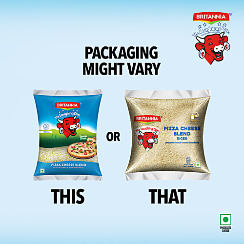 Britannia Pizza Blend Diced Cheese