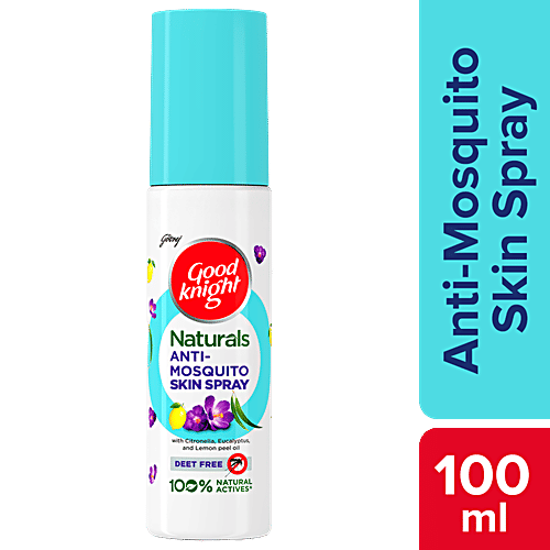 Buy Good Knight Naturals Anti-Mosquito Skin Spray - Citronella