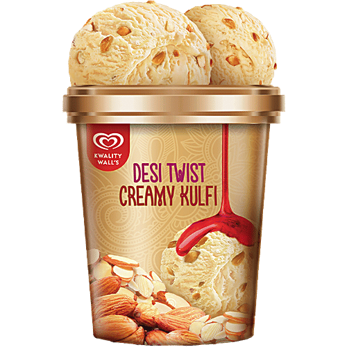 Buy Kwality Wall's Desi Twist Creamy Kulfi Online at Best Price
