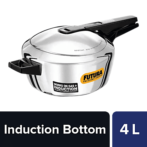 Buy Hawkins Futura Stainless Steel Inner Lid Pressure Cooker