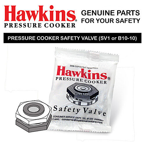 Hawkins Pressure Cooker Safety Valve B10-10, pc