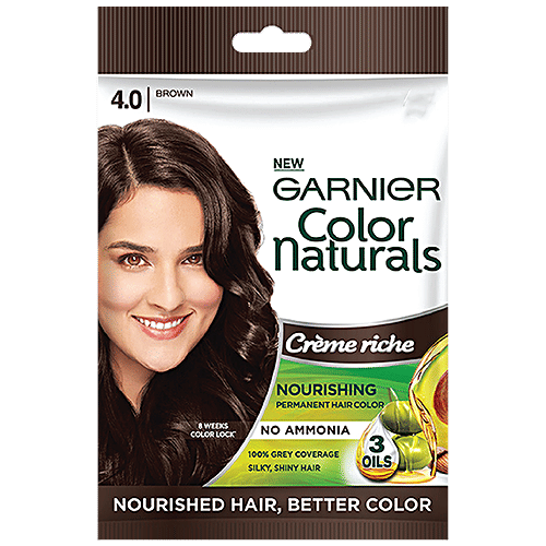 Buy Garnier Hair Colour Colour Naturals Creme Riche Sachet