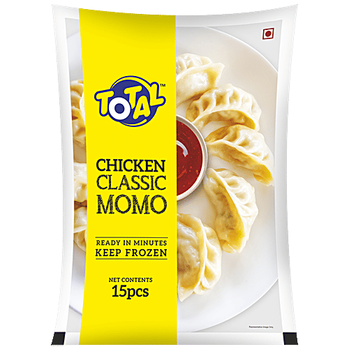 Buy Total Chicken Classic Momo Online at Best Price of Rs 180