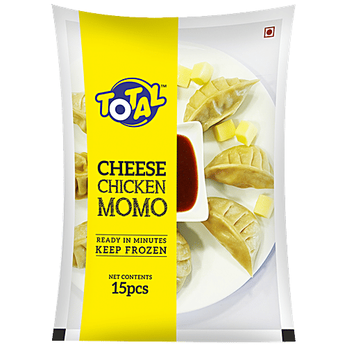 Buy Total Cheese Chicken Momo Online at Best Price of Rs 220