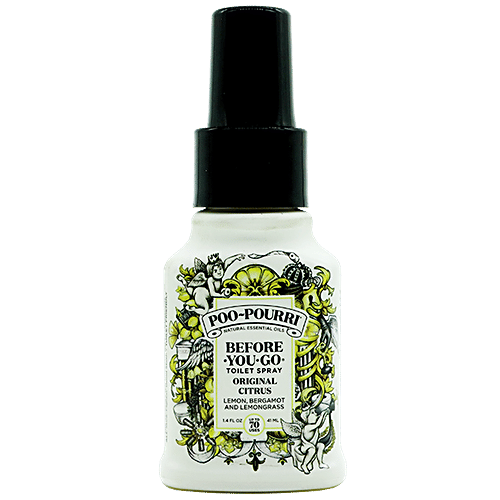 Poo-Pourri Before-You-Go Toilet Spray – Peaches & Cream, 2-Pack Of 2oz Bottles