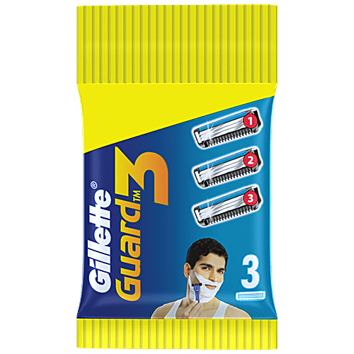 Gillette Guard3 Cartridges 3s