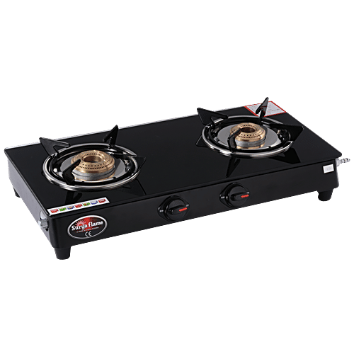 Buy Surya Flame Burner Classic MS Cook Top Gas Stove Manual
