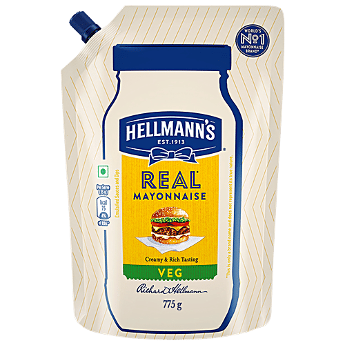 Hellmann'S Creamy & Rich Real Mayonnaise 800 Gm