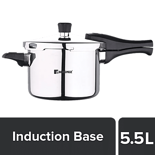 Buy Bergner Argent Elements Tri-ply Stainless Steel Outer Lid