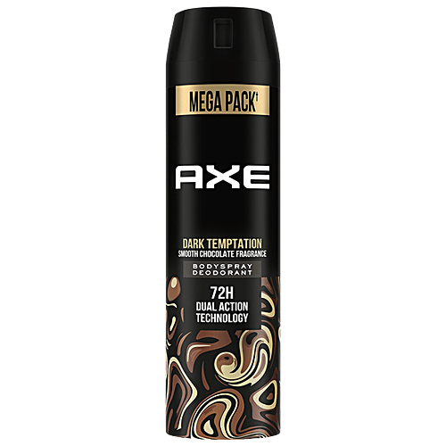 AXE BODYSPRAY CHOCOLATE DEODORANT 215ML.