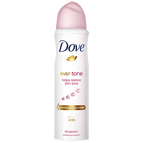 Dove Deo Deodorant For Women Eventone, 150 ml - Main Image