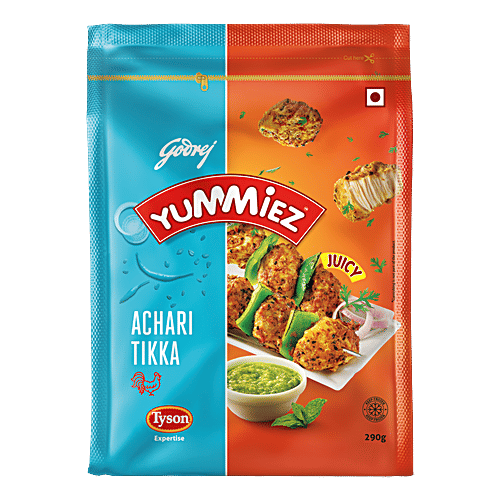 Buy Godrej Yummiez Yummiez Achari Chicken Tikka Online at Best