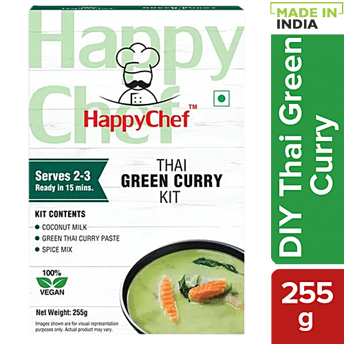 Buy HappyChef Thai Green Curry Meal Kit Online at Best Price of Rs 225 ...