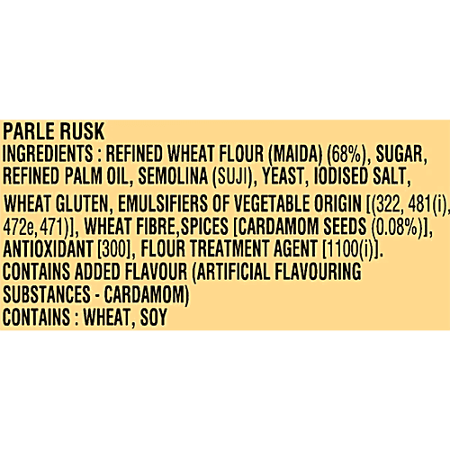 Parle Premium Elaichi Rusk 1 Kg