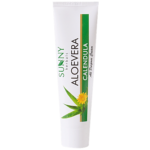 Buy Sunny Herbals Aloe Vera Calendula - All Purpose Cream Online at Best  Price of Rs null - bigbasket