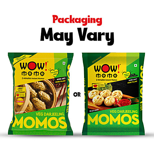 Buy Wow! Momo Darjeeling Veg Momos Online at Best Price of Rs