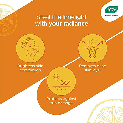 Joy Vitamin C Glow Face Wash 150Ml Tube