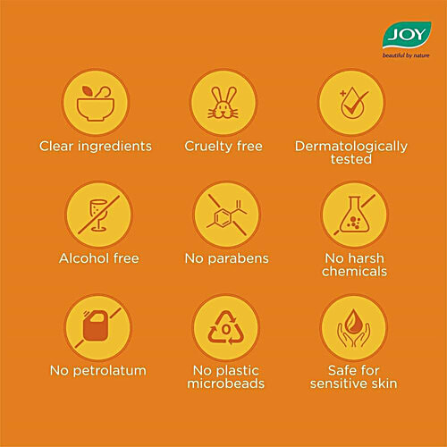 Joy Vitamin C Glow Face Wash 150Ml Tube